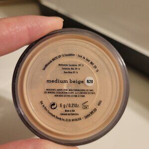 bareMinerals - shade medium beige N20 (BRAND NEW - NEVER OPENED) 6 grams